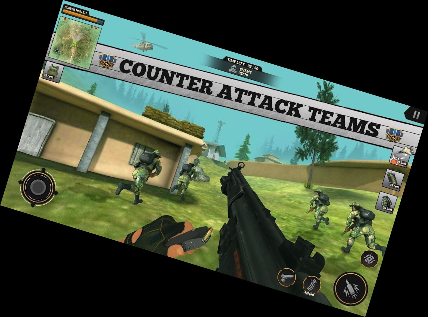 Glorreicher Entschluss FPS Armee Spiel