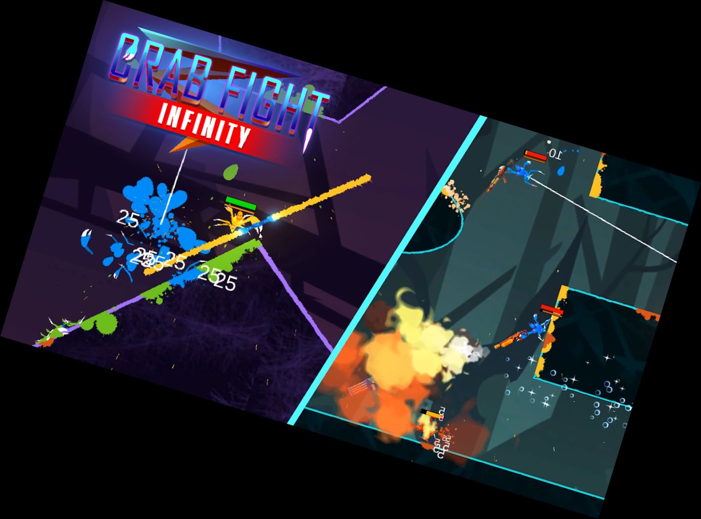 Krabbenkampf Infinity