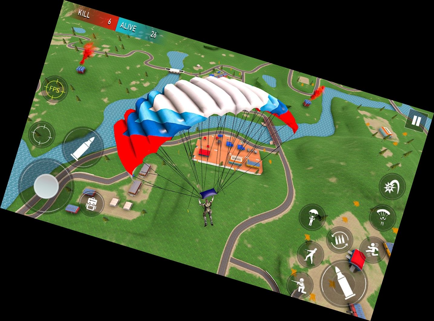 Макс Файр Баттлграундс