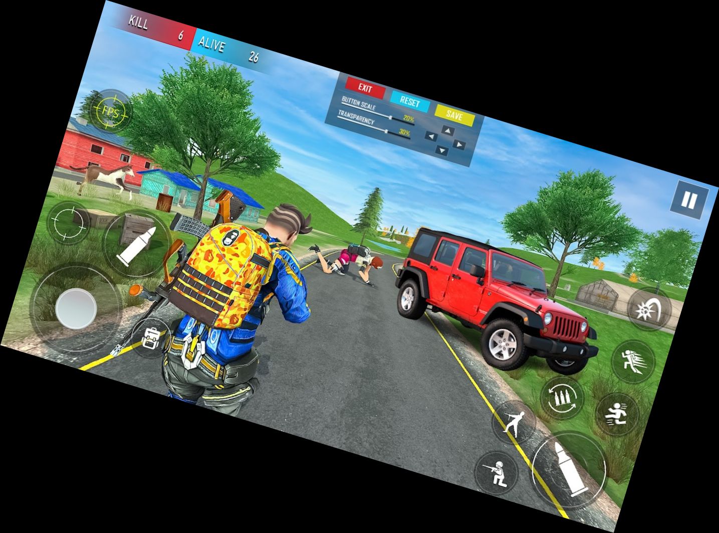 Макс Файр Батлграундс О