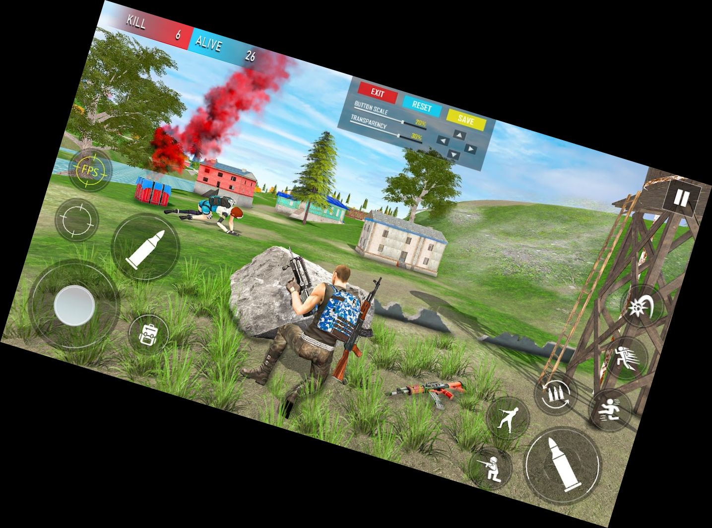 Макс Файр Батлграундс О