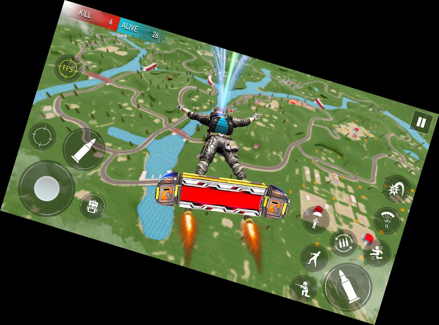 Max Feuer Schlachtfelder Offline