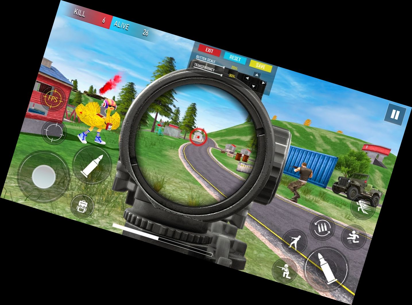 Макс Файр Баттлграундс