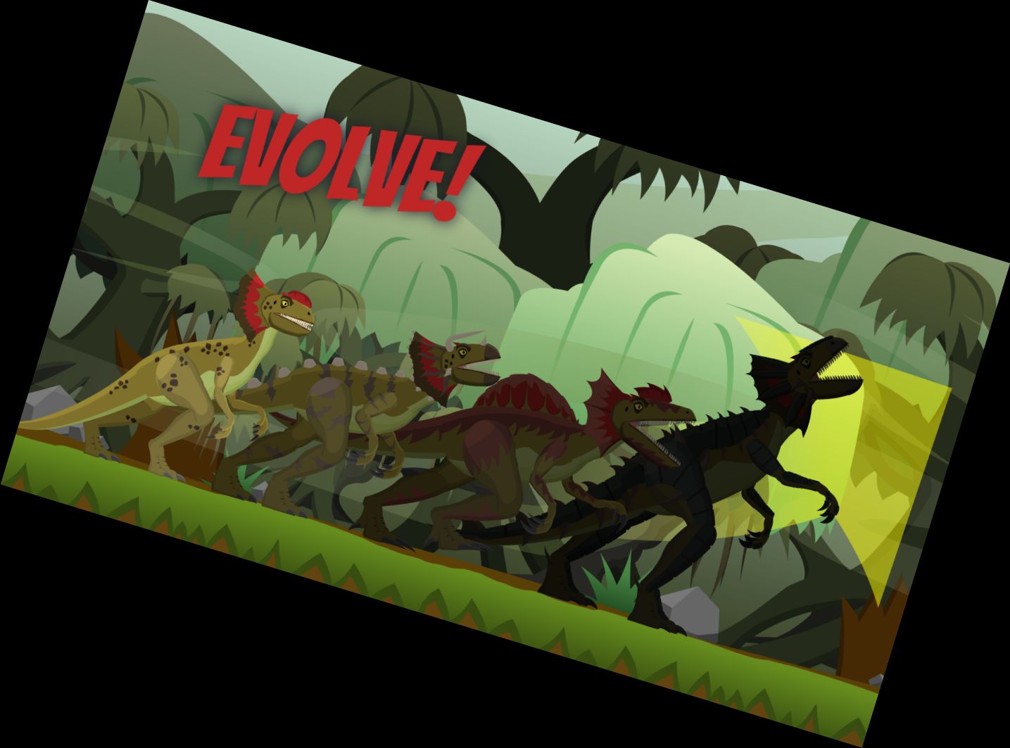 Гибрид Дилофо: Ужас