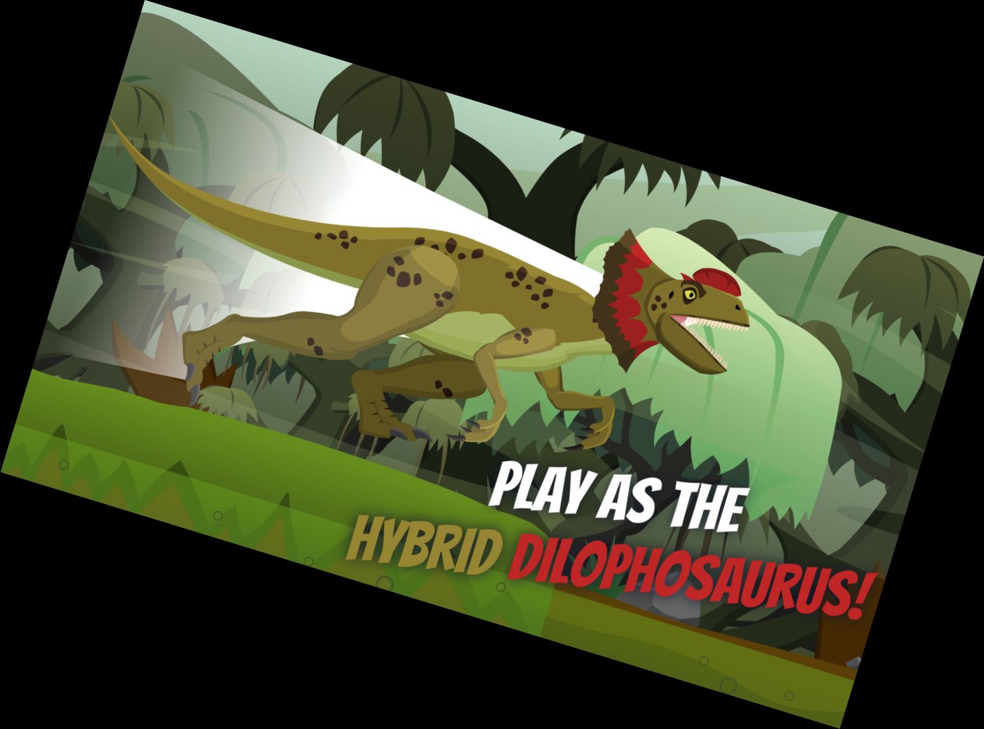 Hybrid Dilopho: Sumpfschreck