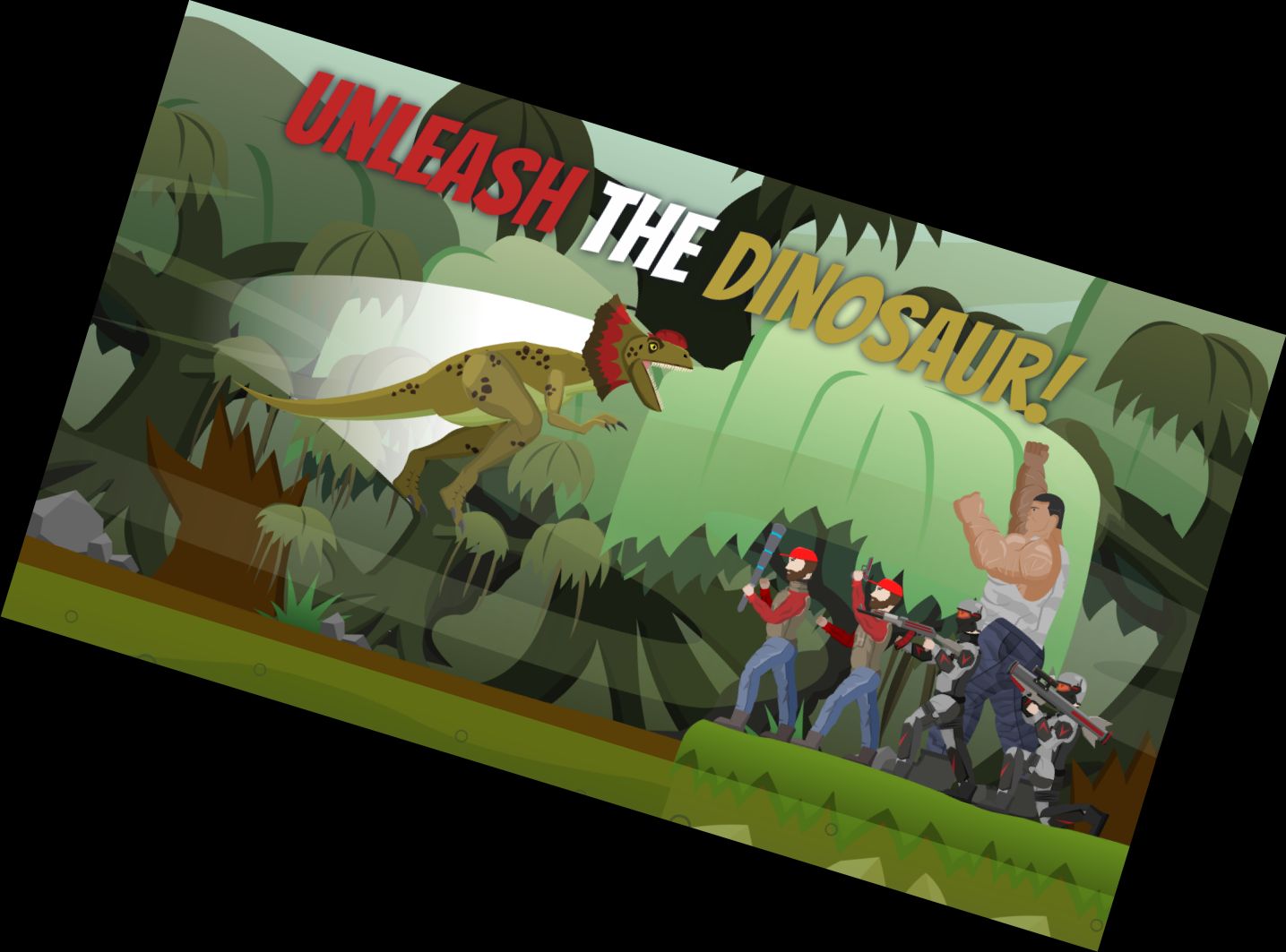 Hybrid Dilopho: Sumpfschreck