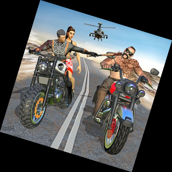 Moto-Cross-Bike-Smash-Rennen 