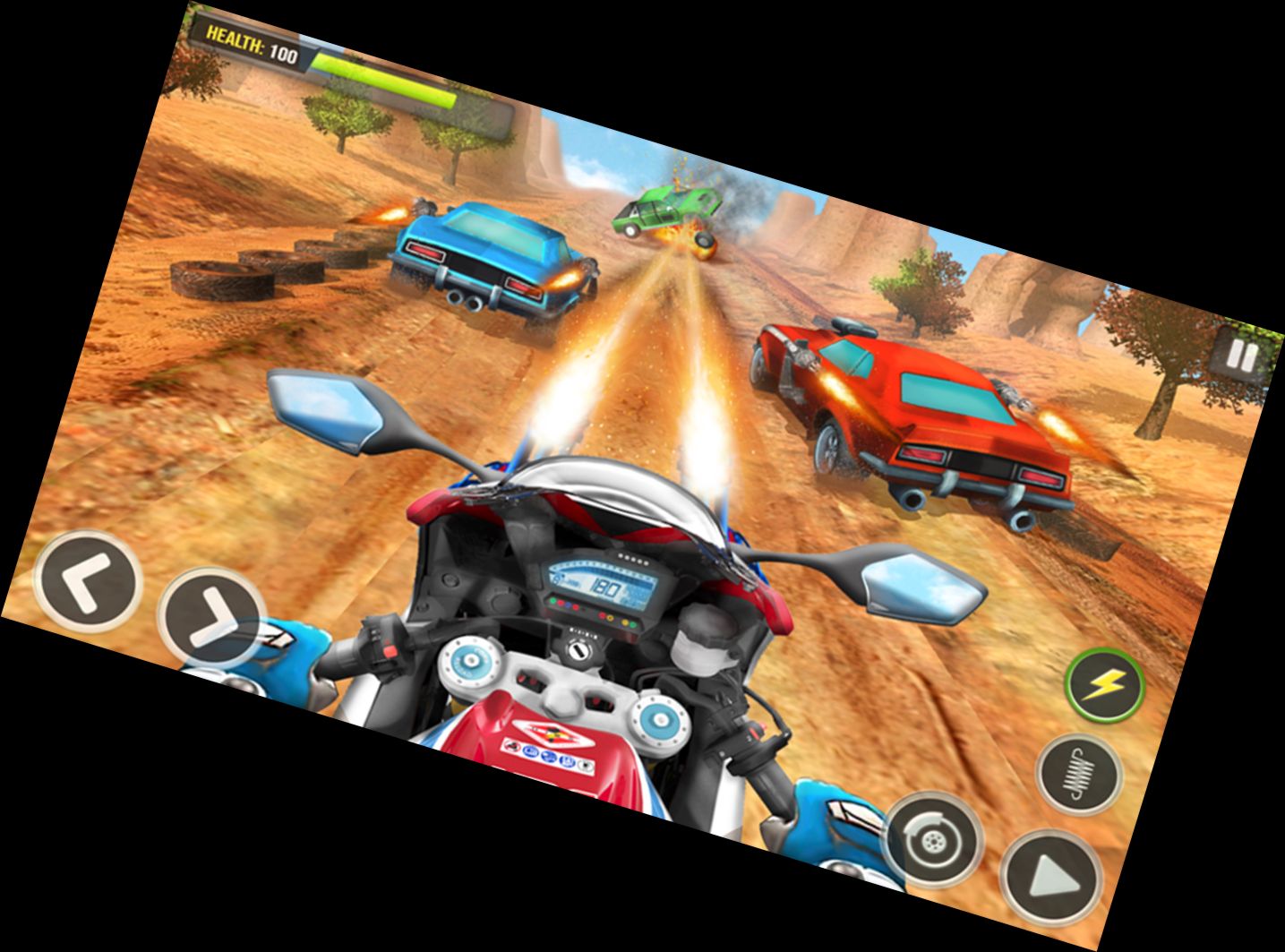 Motocross Dirt Bike Crash Racing 3D