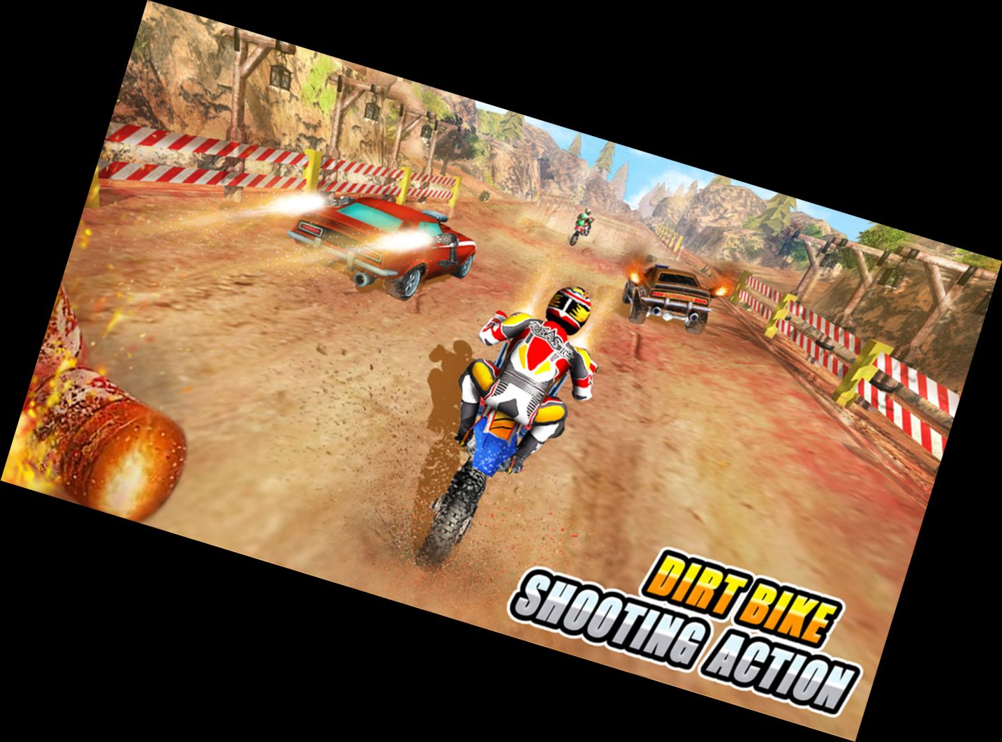 Motocross Dirt Bike Crash Racing 3D