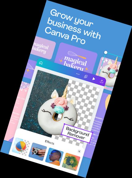 Canva: Design, Kunst & KI-Editor