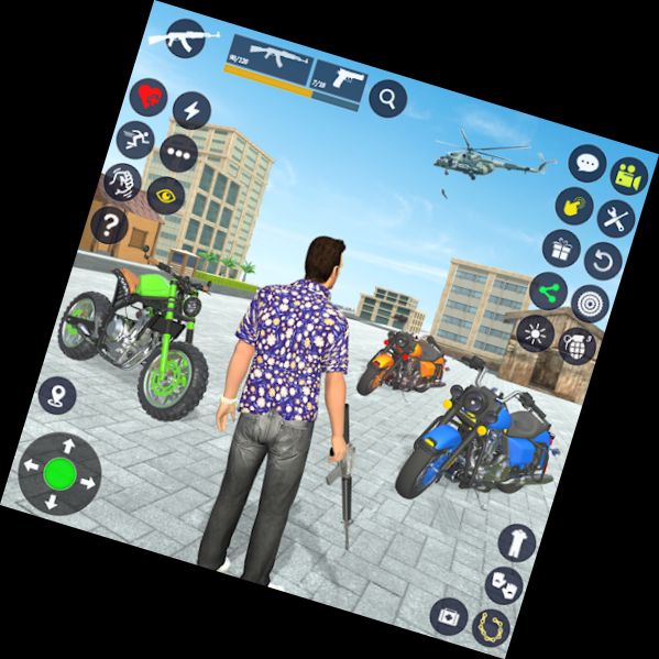 Moto-Cross-Bike-Smash-Rennen 