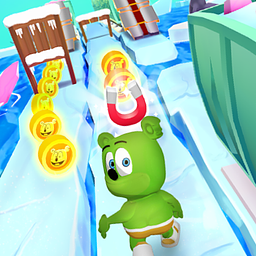 Gummy Bear Rush: Infinite Sprint