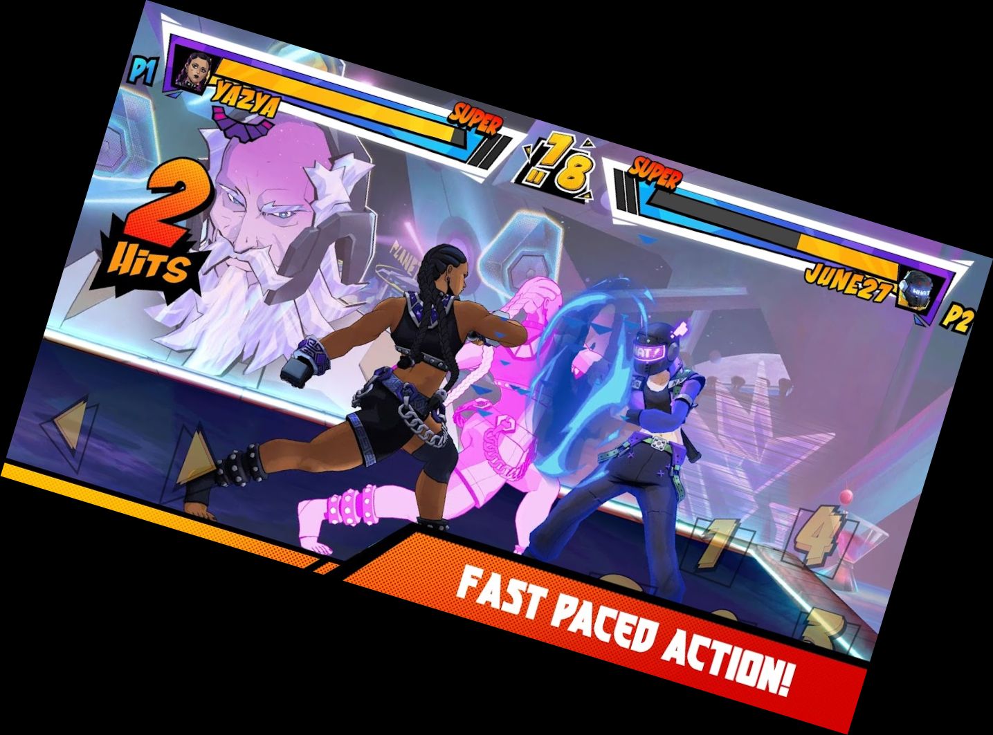 Супер Драконий Удар