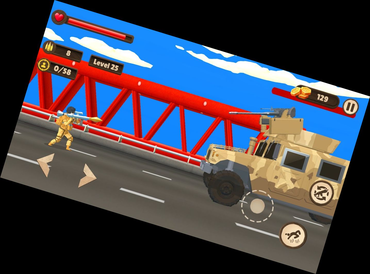 Artillery Strike: Military Shooter