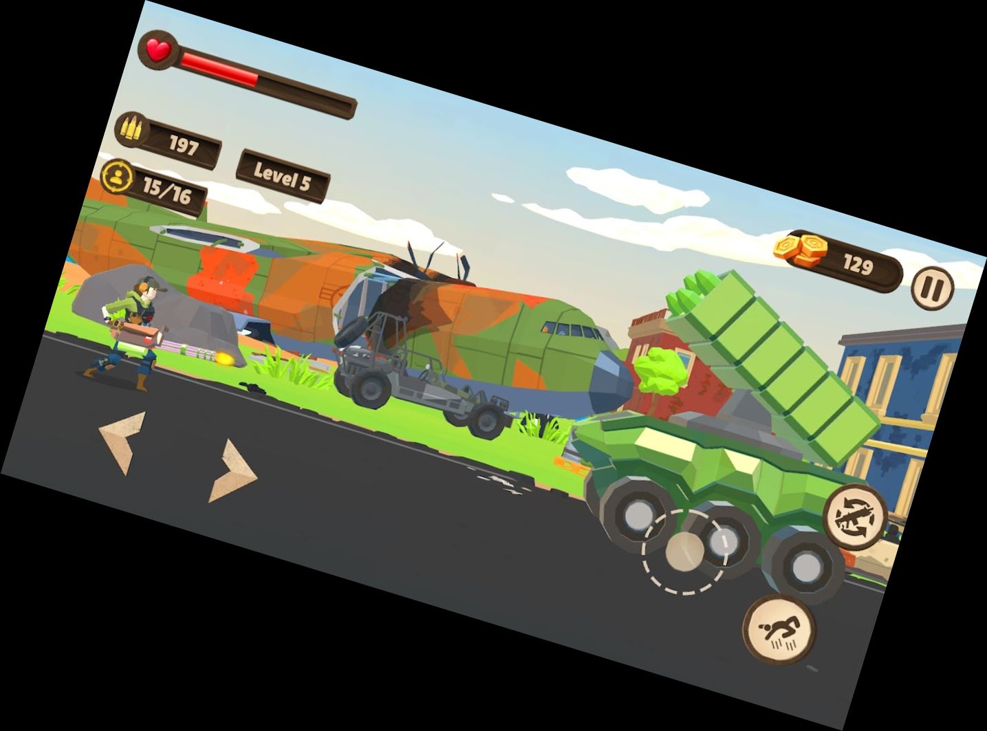 Артиллерийская Атака: Арм