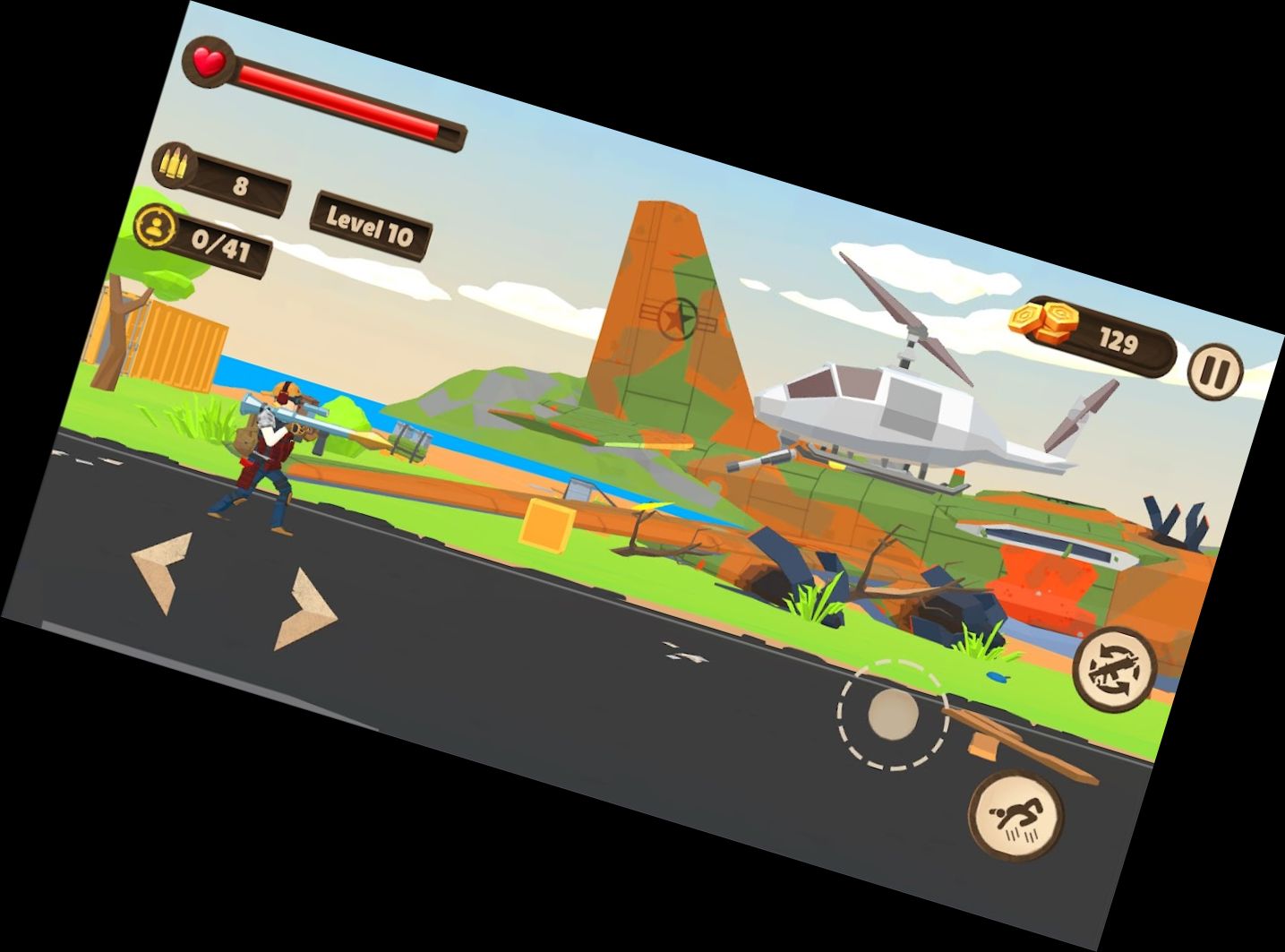 Артилерійський Удар: Арм