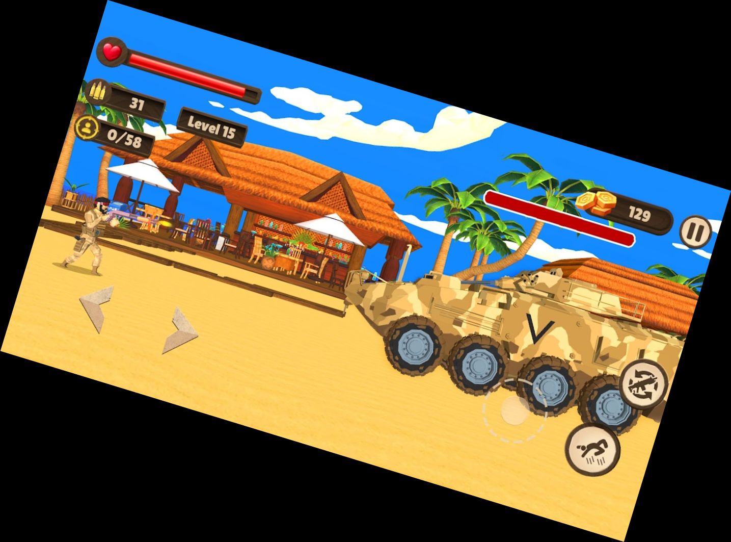 Артиллерийская Атака: Арм