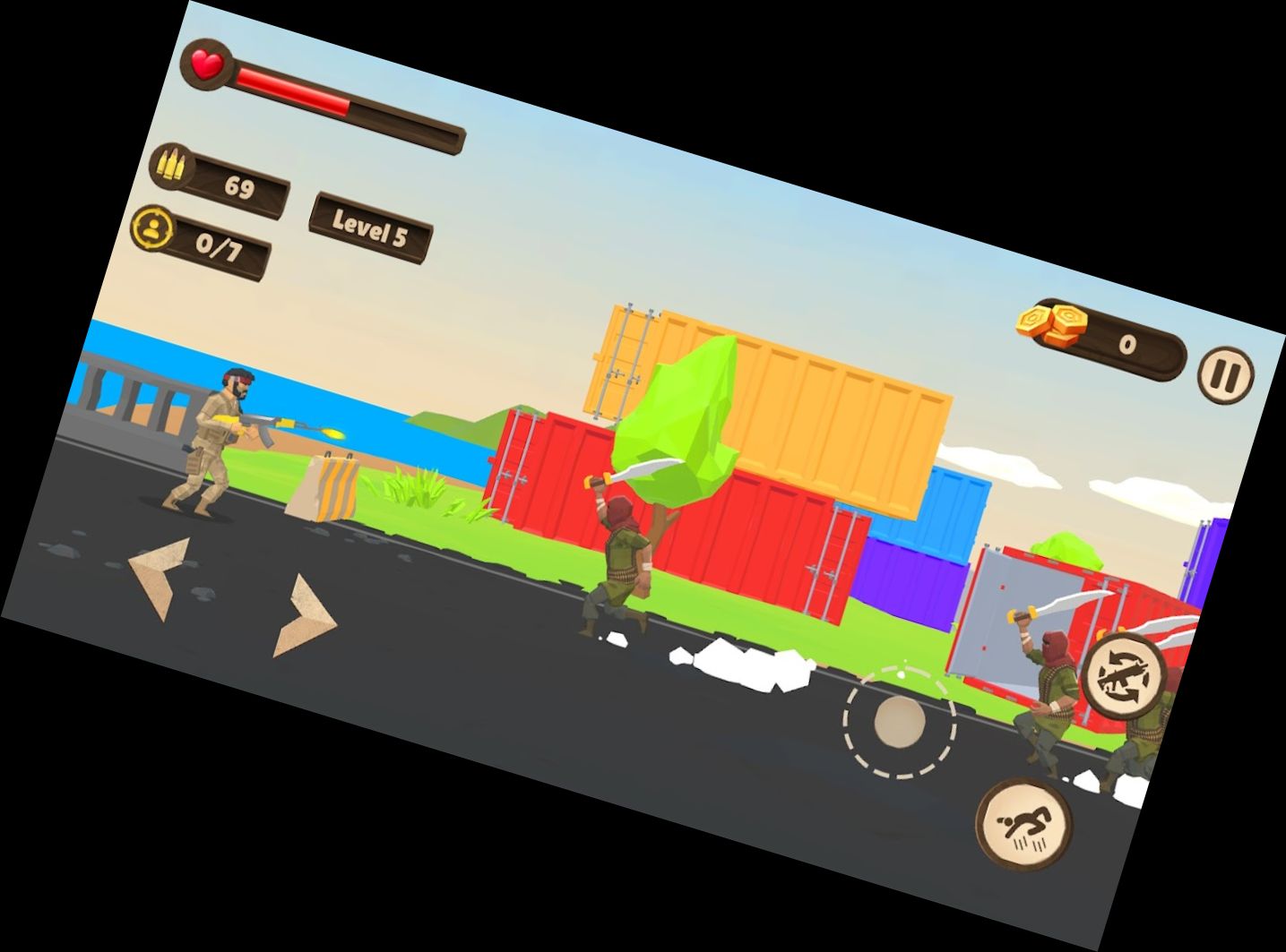 Артиллерийская Атака: Арм