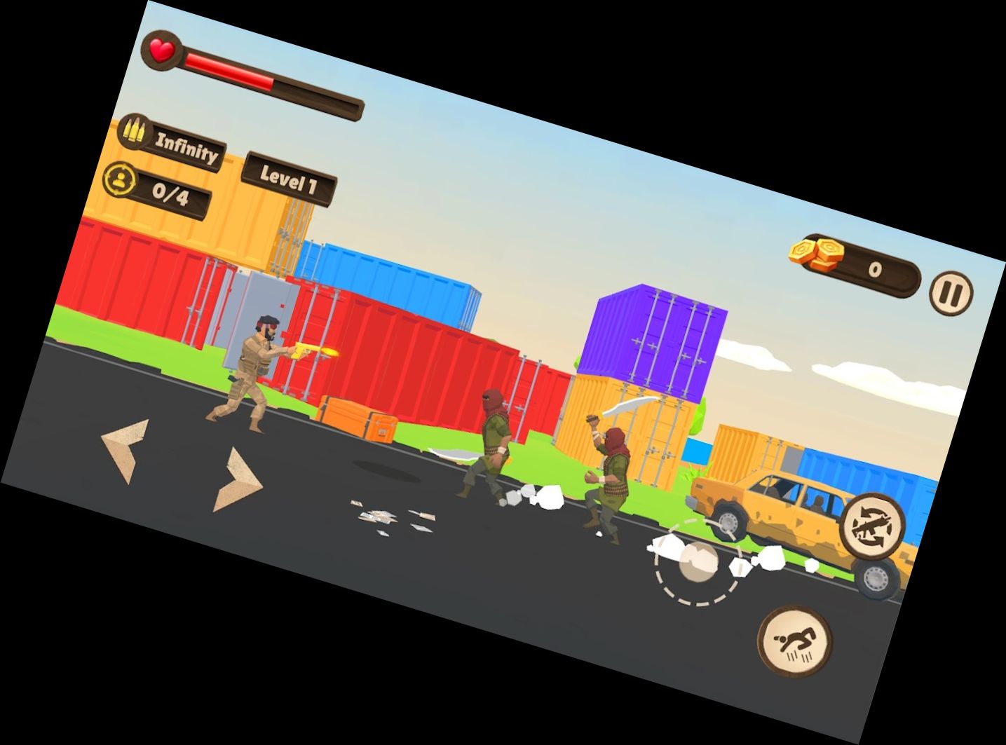 Артилерійський Удар: Арм