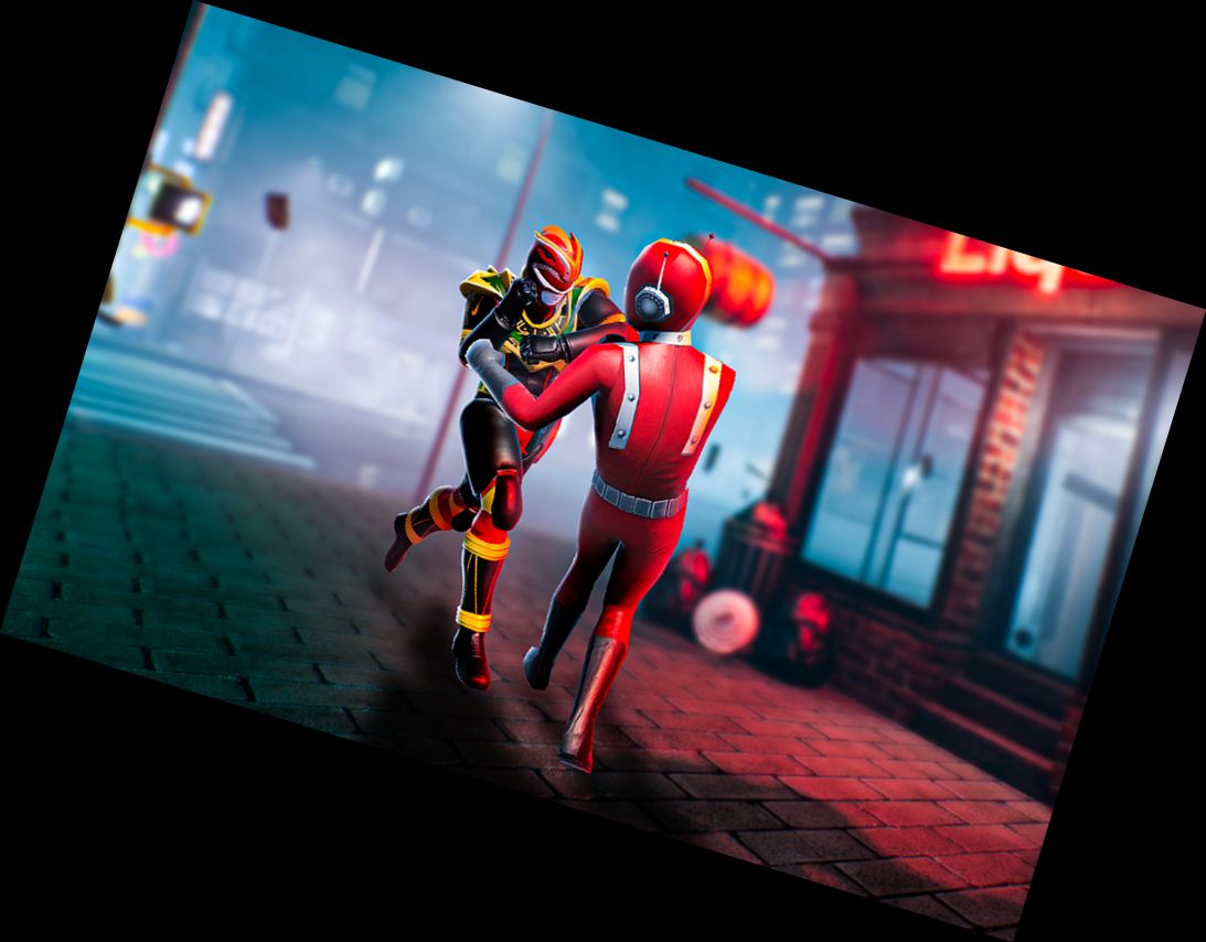 Герой ДиноБорец Рейндж