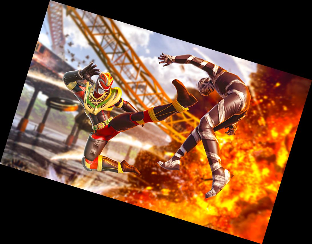 Герой Діно Воїн Рейнд