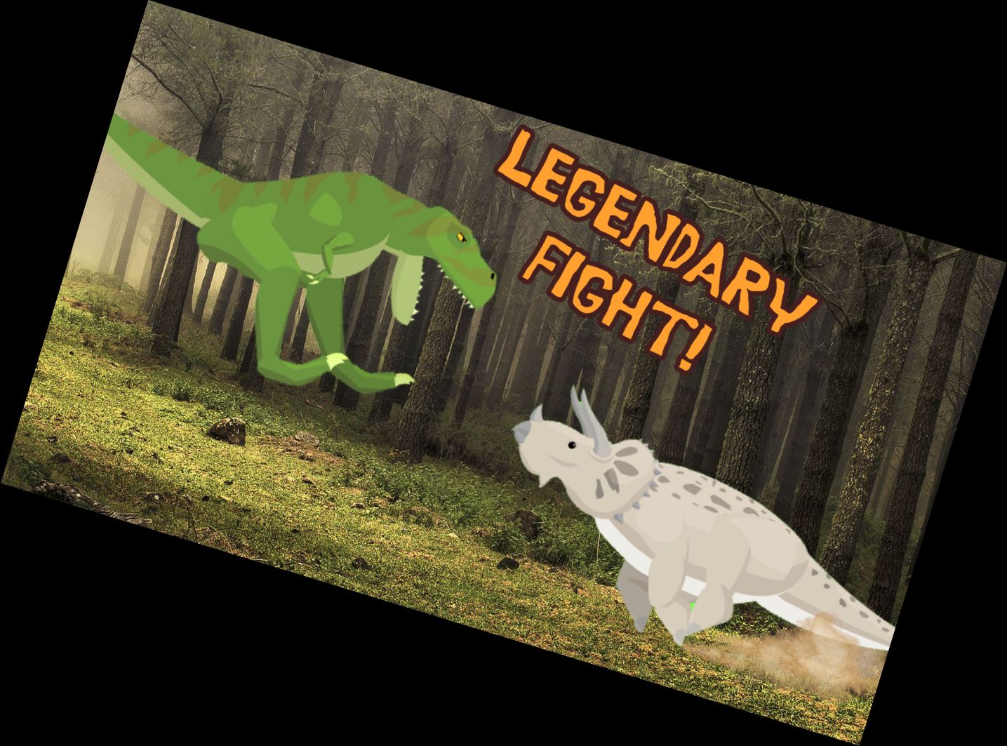 Tiranosaurio Rex vs Tricer