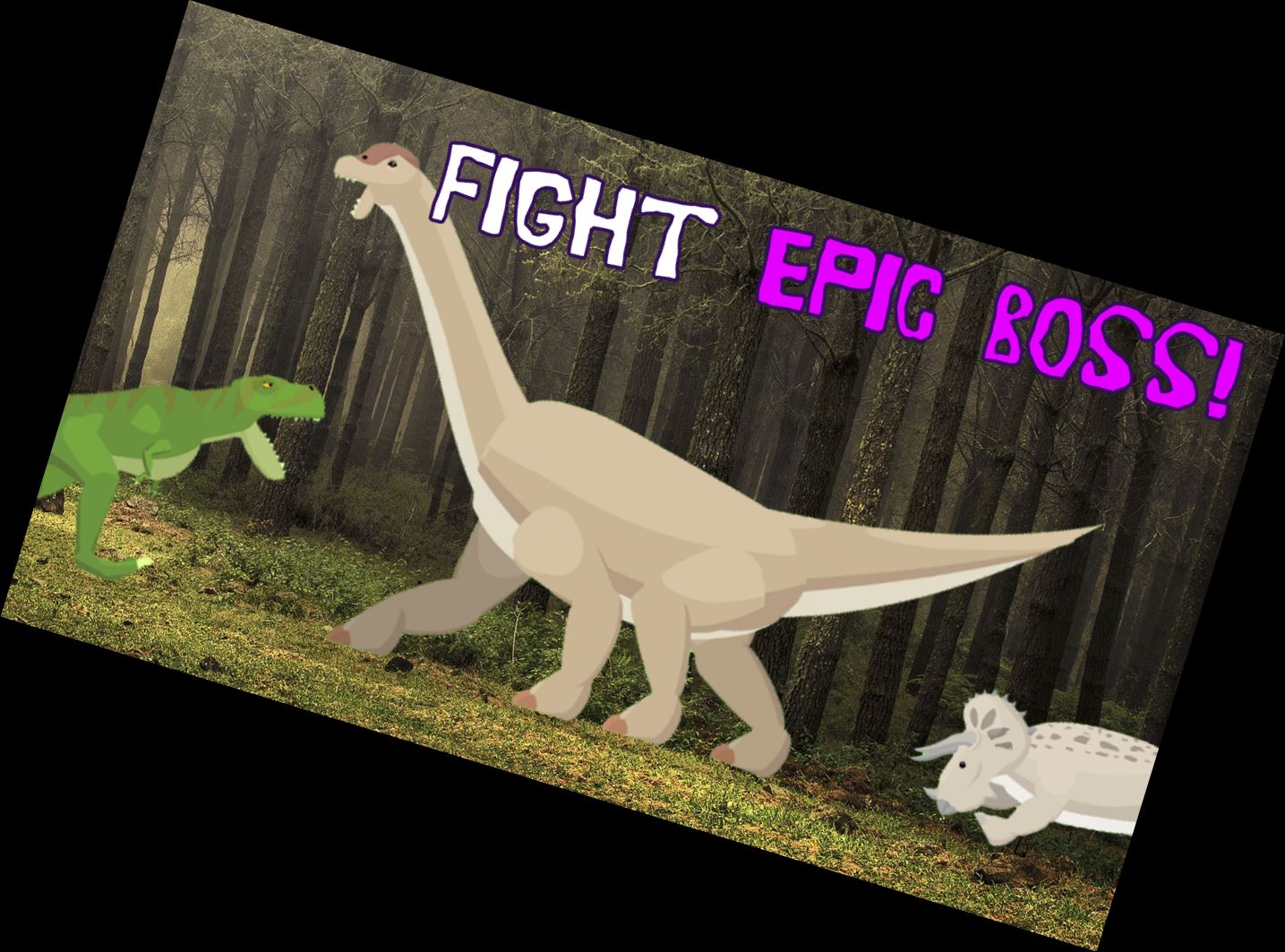 T-Rex bekämpft Tricer