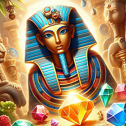 Pharaoh's Jewel Puzzle Game