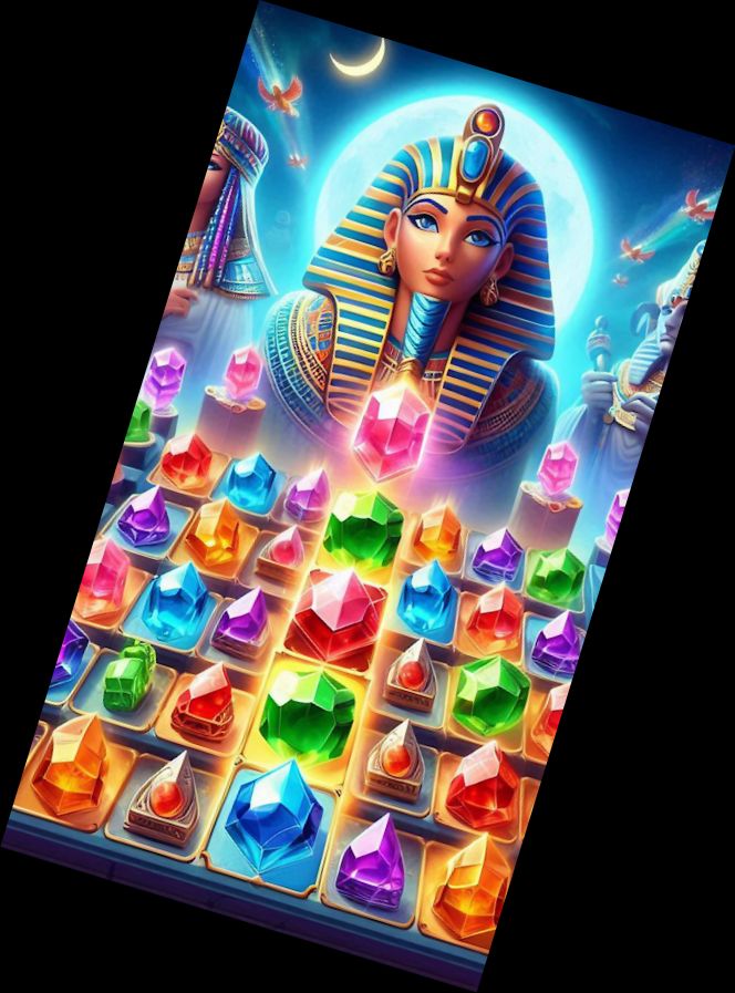 Pharaos Juwelen-Puzzlespiel