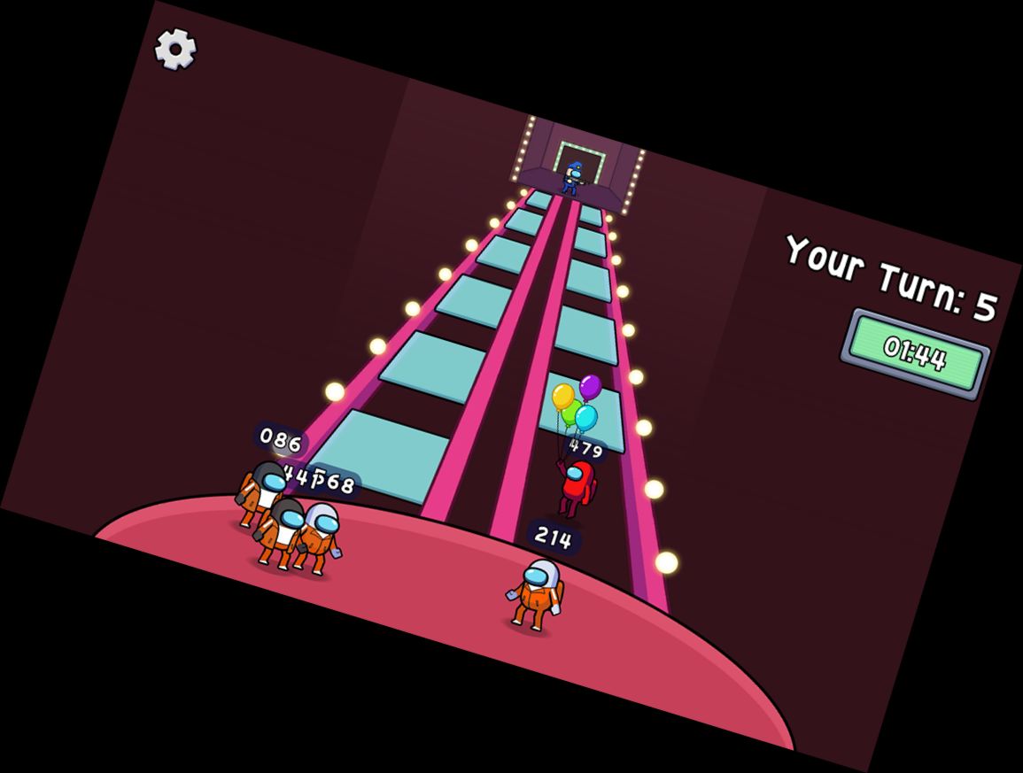 Выживание 456, но это Самозванец