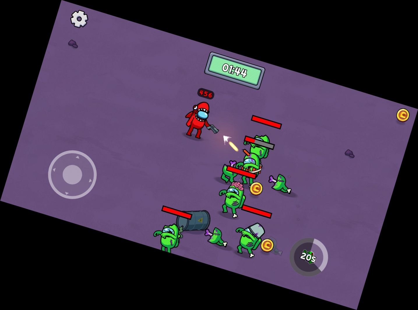 Überleben 456 Aber es ist ein Verr