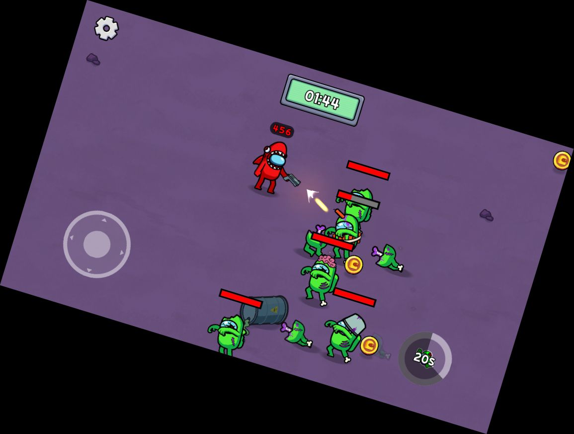 Überleben 456 Aber es ist ein Verr