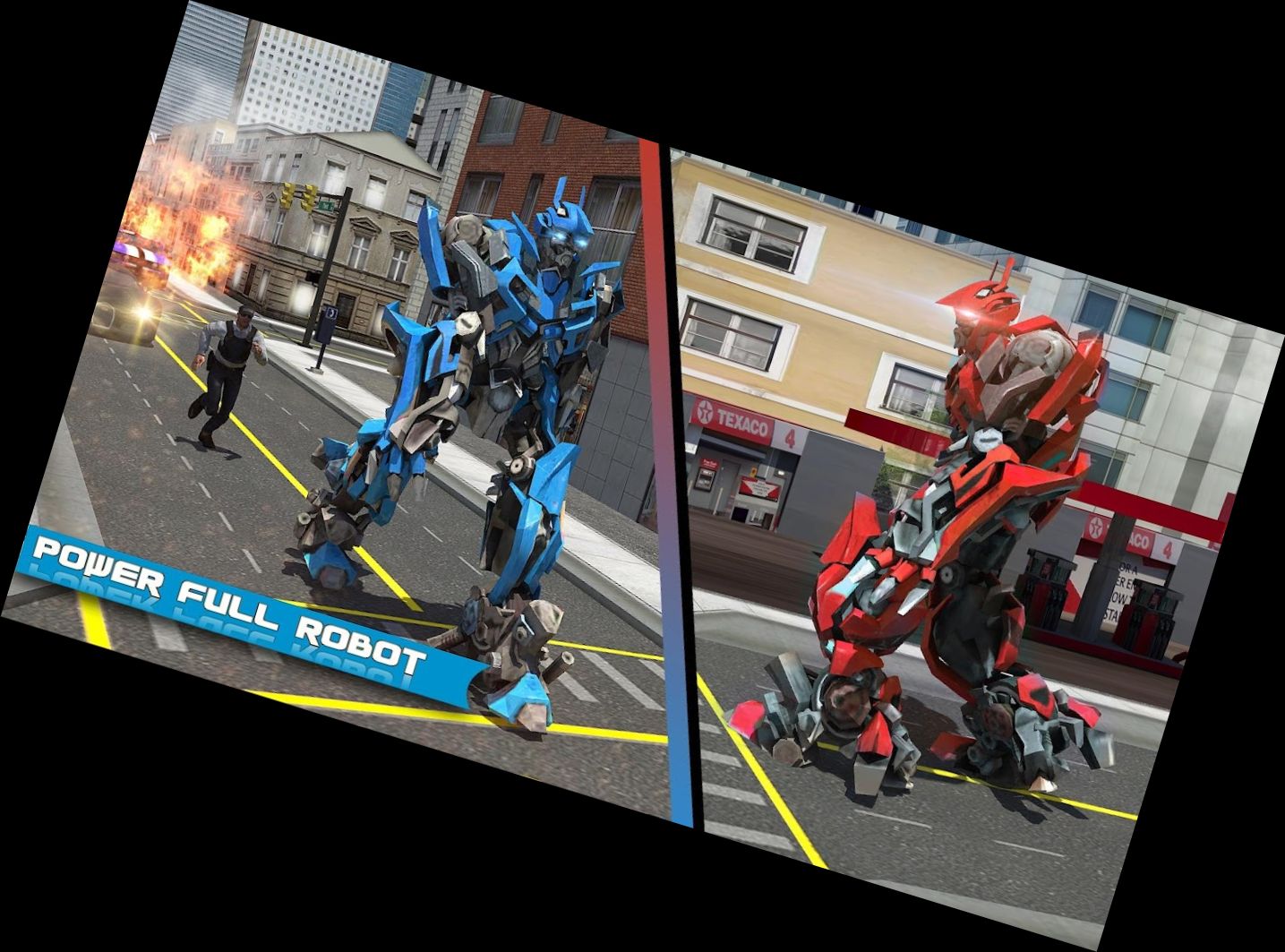 Kampfroboter-Spiele-Roboter Auto