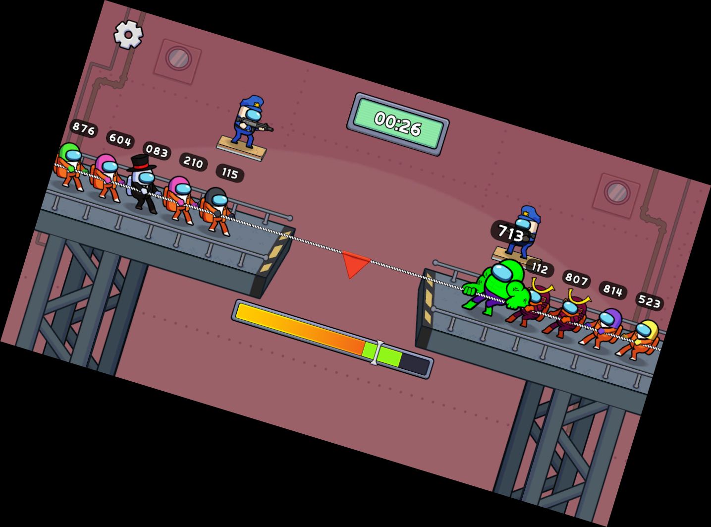 Überleben 456 Aber es ist ein Verr