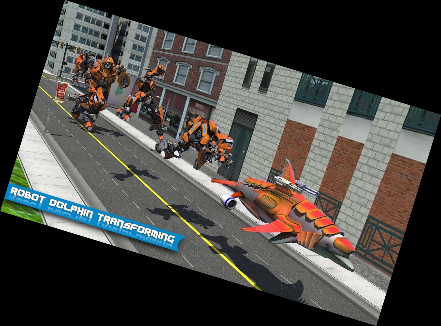 Kampfroboter-Spiele-Roboter Auto