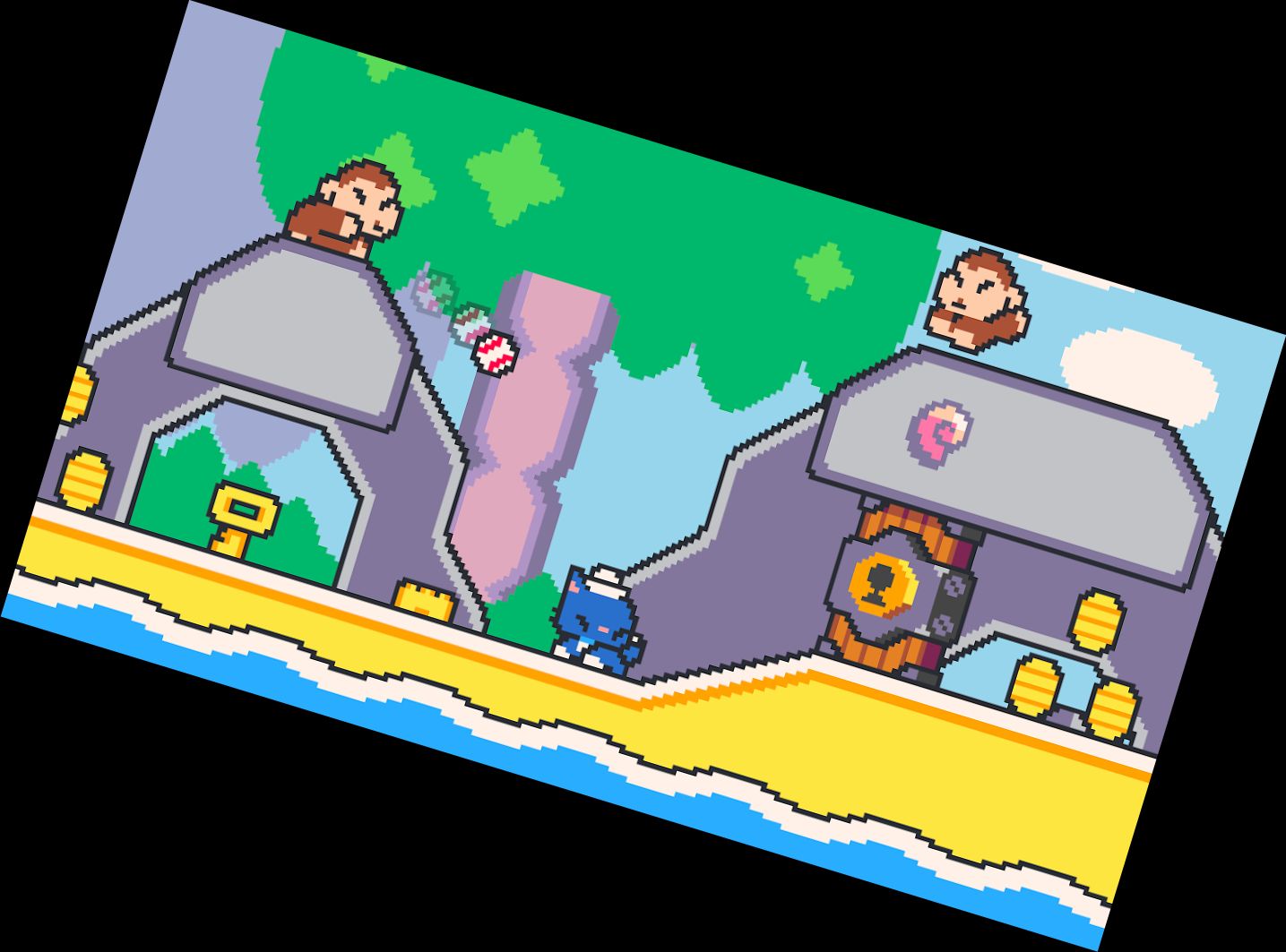 Super Katzen Brüder