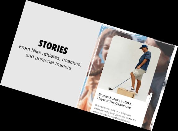 Nike: Shoes, Apparel & Stories