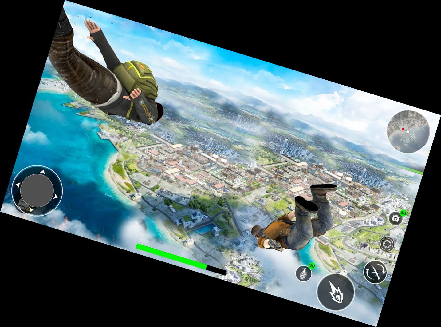 Выживание в Огненном Батлг