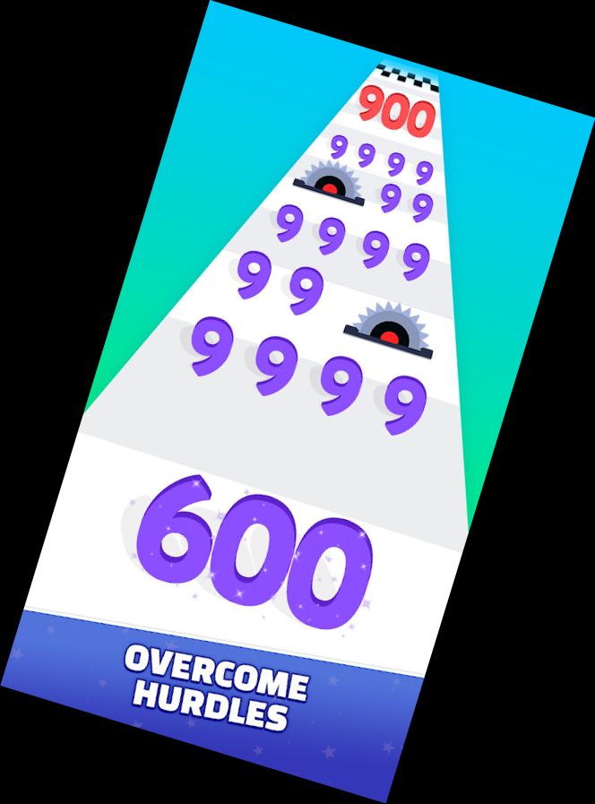 Meister des Mergens: Zahlenlauf