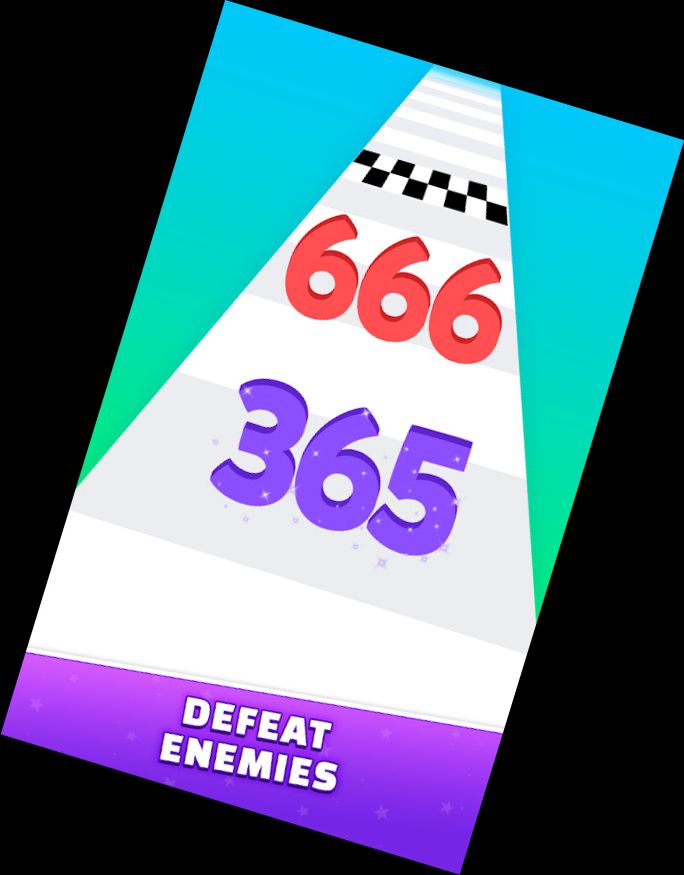 Meister des Mergens: Zahlenlauf