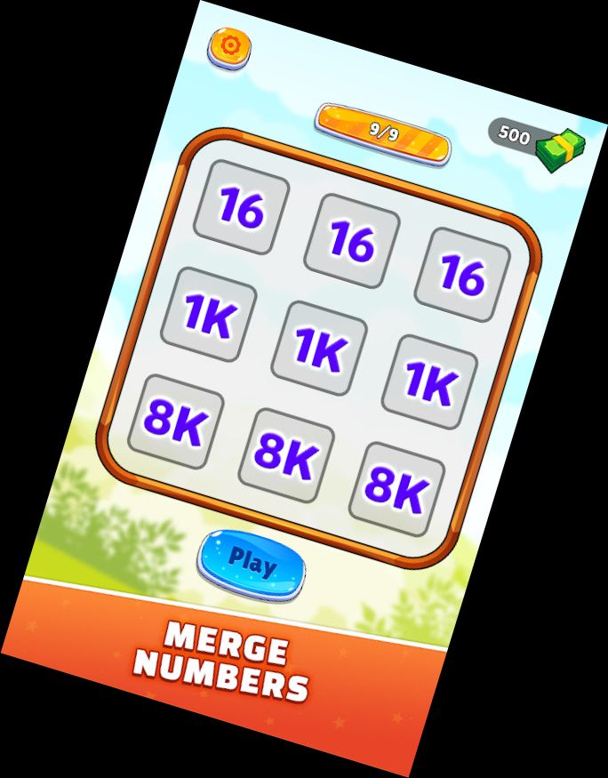 Merge Master: Number Rush