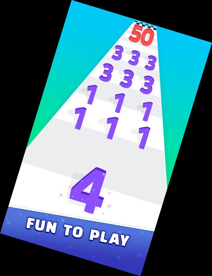 Meister des Mergens: Zahlenlauf