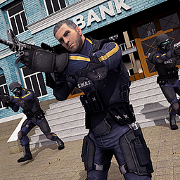 The Big Score: Bank Robbery Games