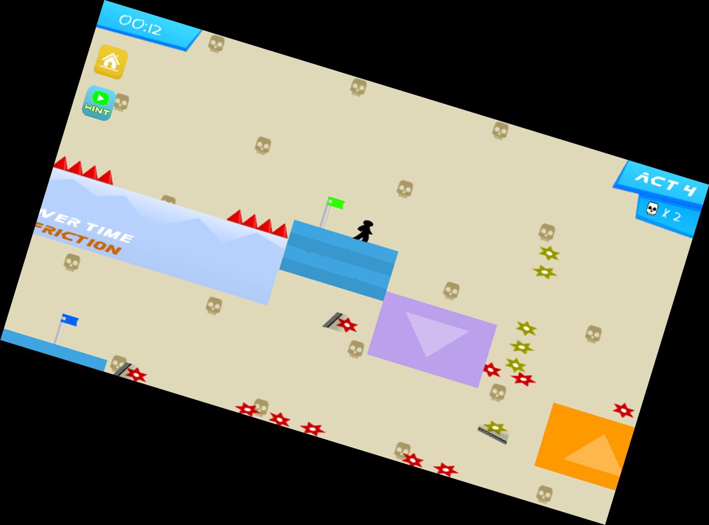 Паркур Стикмана: Ш