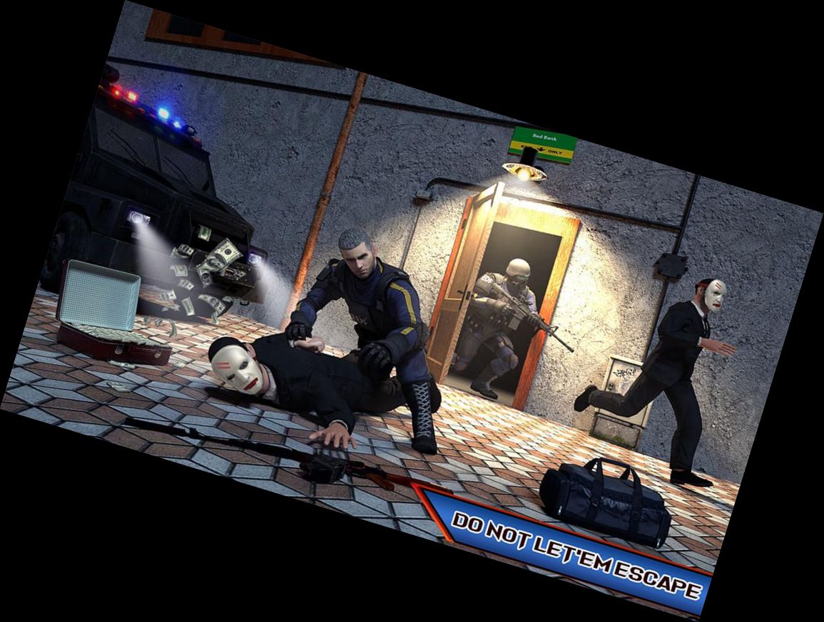 The Big Score: Bank Robbery Games