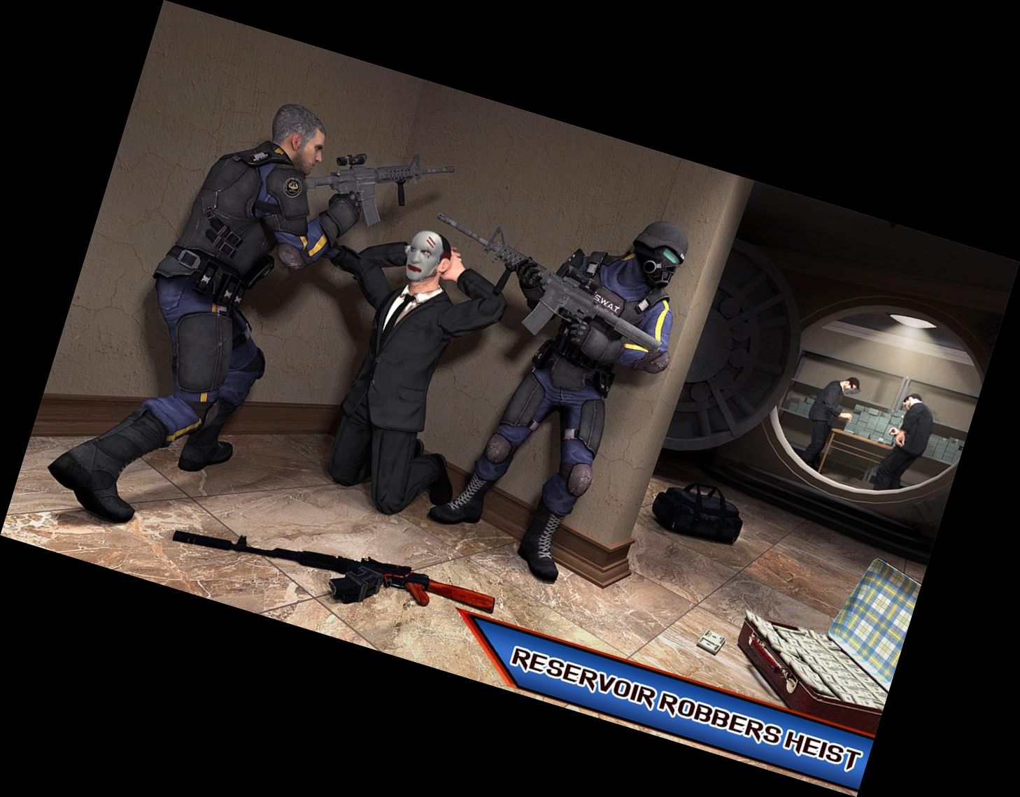 Гранд Хаст: Ігри з пограбуванням