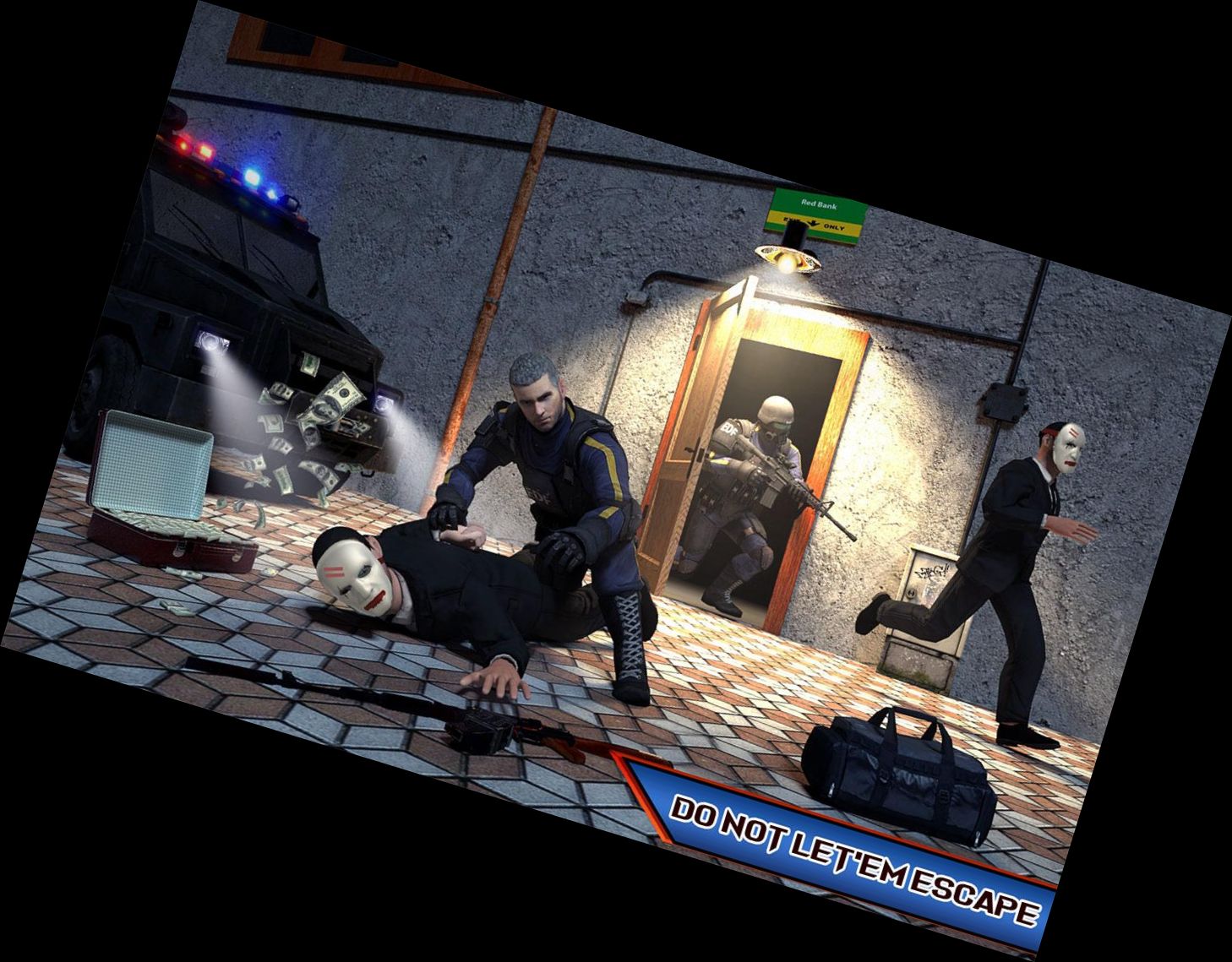 The Big Score: Bank Robbery Games