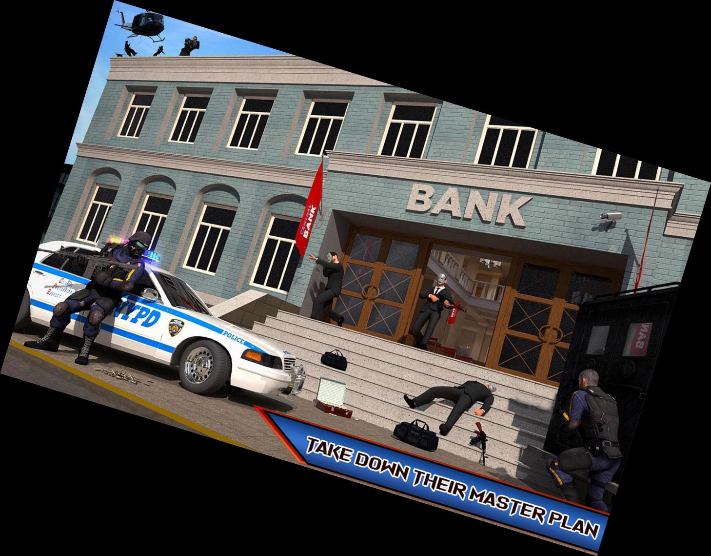 The Big Score: Bank Robbery Games