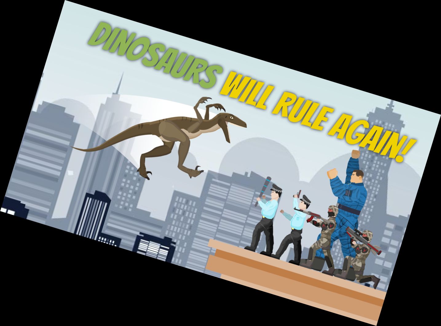 Гібридний Хищак: Міський