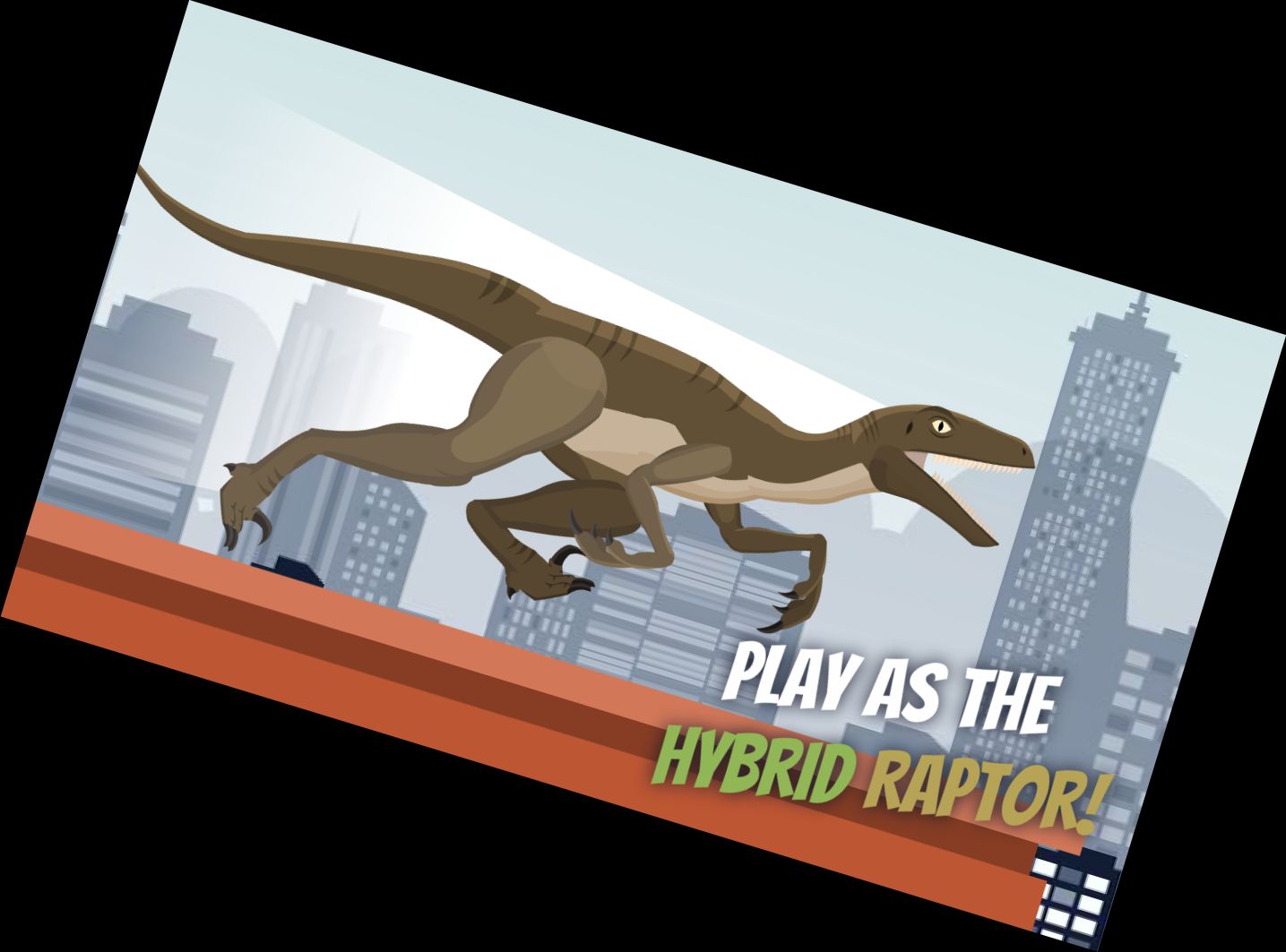 Hybrid-Raptor: Stadt-Terror